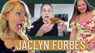 Dietitian Reacts to Jaclyn Forbes' What I Eat in a Day (This was HIGHLY Requested...)