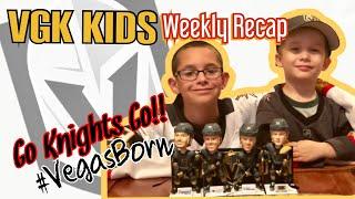 VGK Kids weekly recap: 10/08/19