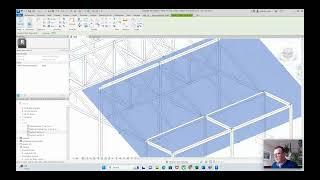 TECH2104 Steel Building Part 6 - Cross Purlins secondary structure