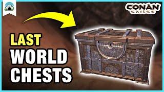 The LAST Legendary Chests – Where to find Legendary Chests OUTSIDE of Dungeons | Conan Exiles