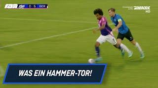 Adeyemi mit Traumtor! Was ein Hammer