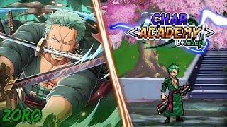 Mugen char Zoro | Char Academy Edit by InSeph