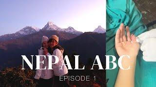  Got rabies in my ABC Poon Hill Trek? | 尼泊爾染瘋狗症?| 安娜普娜ABC喜瑪拉雅山登山旅行 | Nepal Vlog 2022  | EP1