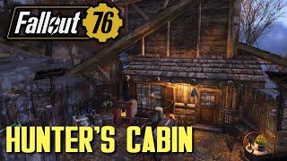 Fallout 76 - Hunter's Cabin (Iron Mountain Anvil)