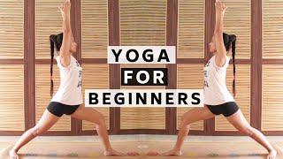 YOGA FOR BEGINNERS | INDIAN FEMALE FITNESS | YOGASINI