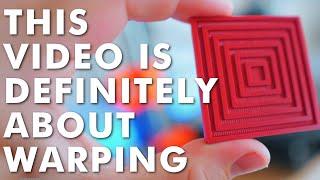The BEST ways to fix WARPING in 3D Prints!
