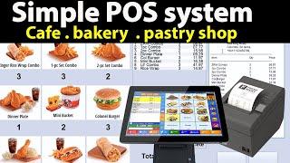 Simple POS System with Bill Print -  java tutorial for beginners #java   #javaforbeginners