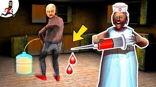Granny vs Grandpa in Hospital  Funny Horror Animation Granny vs Aliashraf