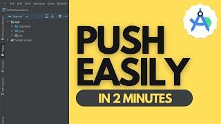 How to Push Code to GitHub from Android Studio (2024) | Push From Android Studio