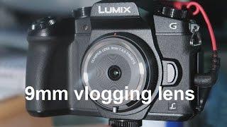 Panasonic Lumix G80 (G85) 4K vlogging test, 9mm fisheye lens.  Walking from Brighton to Saltdean.