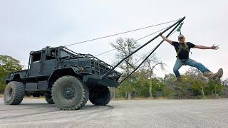 I Turned My 5-Ton Into A CRANE!!!