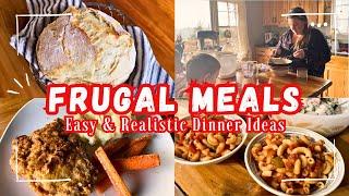 Meals On A Budget | Frugal + Recipes + Cheap Dinner Ideas + Low Income Homemaking + What I Ate