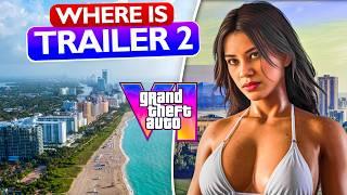 Where Is GTA 6 Trailer 2?  New Footage Leaked, Lucia Is Back , GTA 6 Beach, Dan Houser New Studio