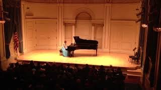 Kristina Golubeva Mikalauskas - "In the rhythm of achievements", New York, Carnegie Hall, 2014