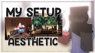 my setup aesthetic | solo bedwars commentary