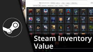 Steam Inventory Value | Value of Steam Inventory  Tutorial