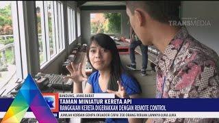 TAMAN MINIATUR KERETA API TERBESAR ADA DI INDONESIA