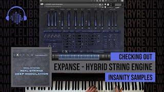 Checking Out: Expanse Hybrid String Engine by Insanity Samples