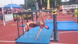 Best of Raffael Shaolin, Calisthenics Competition