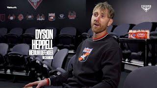 Hepp 250 | We chatted with Heppell for his 250th game ️