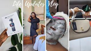 New Camera | Unboxing my new Favs | Spa Dates | Fumigation & Deep Cleaning