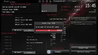ASRock Z690 PG Velocita BIOS 19.02→20.02 How To Instant Flash Update #ASRock #BIOS #BIOSUpdate