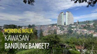 Jalan Pagi di Cigadung Raya Barat. Kawasan BANDUNG BANGET?