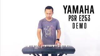 Yamaha PSR E253 Demo