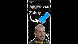 Amazon zukey | amazon vcs security key | how to use zukey | login and security | amazon VCS job |