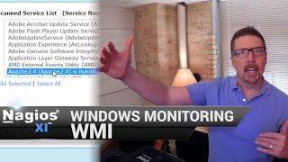 WMI Monitoring - Windows Monitoring with Nagios XI