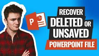 3 Ways to Recover Unsaved or Deleted PowerPoint Presentation
