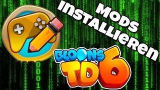 Bloons TD 6: Wie installiere ich Mods für BTD6