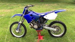 2001 Yamaha Yz 250 Reveal! + Startup