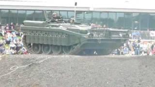 Strv. 103 at Tankfest 2011