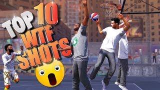 TOP 10 UNINTENTIONAL SHOTS - NBA 2K18 Highlights & Funny Moments