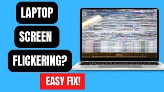 STOP Laptop Screen Flickering Issue Windows 11/10 [2023]