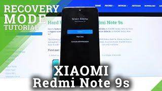 How to Enter Recovery Mode in XIAOMI Redmi Note 9s – Find Recovery Mode