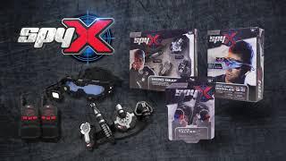 SpyX - All The Spy Gadget Toys That Spy Kids Need!