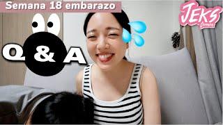 Seguimos haciendo "el delicioso" en el embarazo? Respondiendo sus preguntas! Q&A - JEKS Coreana