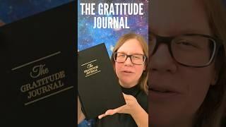 THE GRATITUDE JOURNAL  Transform Your Life with Daily Gratitude! #shorts