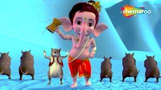 Ganesh Chaturthi Special 2022 :-  Shankarji Ka Damroo Baje | Shemaroo Kids Bengali