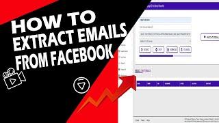 How to Extract Emails From Facebook | Facebook Email Extractor Tool | Best Facebook Email Extractor