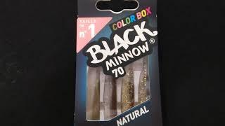 Fiiish - Black Minnow 70 Color Box Natural - Fishing Spot