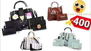 Latest handbag collection | Latest bags for ladies 2024