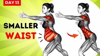 Burn Belly Fat & Lose Weight Workouts 30-Min Daily Standing Exercises | 2 Week Challenge : DAY 13