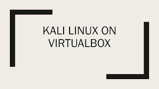 Kali Linux adjust screen size