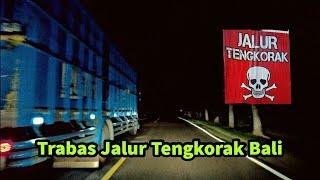 Trabas Jalur Tengkorak Tabanan - Gilimanuk Jembrana Bali