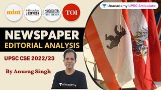 Daily Current Affairs Express | 24th June 2022 | UPSC CSE | Anurag Singh | Unacademy UPSC Articulate