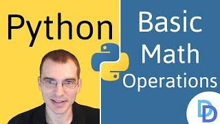 Python for Data Analysis: Basic Math Operations