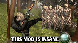 THIS MOD IS INSANE - Resident Evil 4 Mod Mega Impossible + New Texture Map